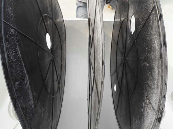 玻璃钢模压化粪池细节