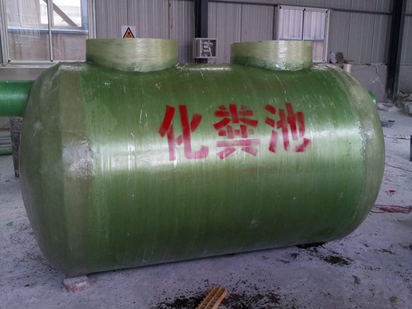 玻璃钢隔油池生产车间