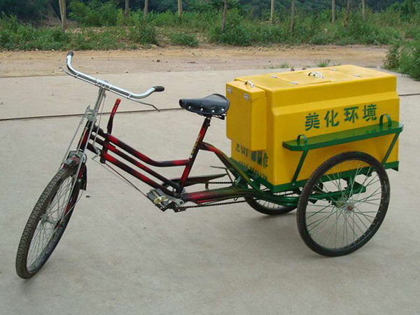 玻璃钢环保车