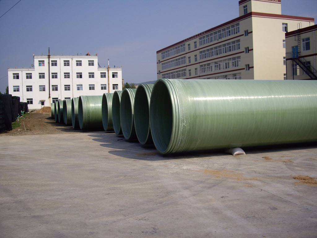 玻璃钢排水管道